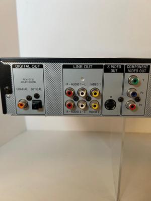 Lot 78. Sony CD/DVD player