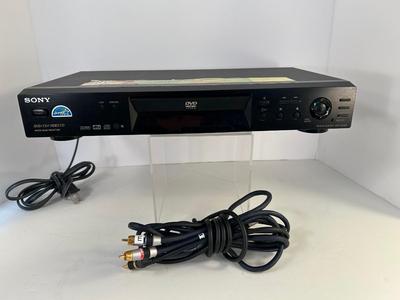 Lot 78. Sony CD/DVD player