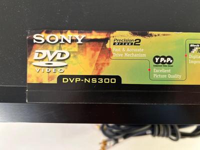 Lot 78. Sony CD/DVD player