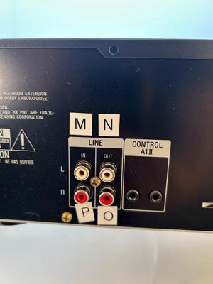 Lot 79. Sony Stereo Dual Cassette Deck