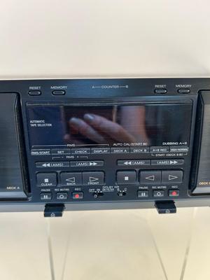 Lot 79. Sony Stereo Dual Cassette Deck
