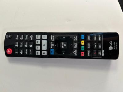 Lot 80. LG Blu-ray Player