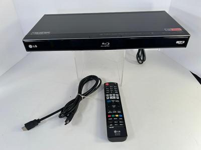 Lot 80. LG Blu-ray Player