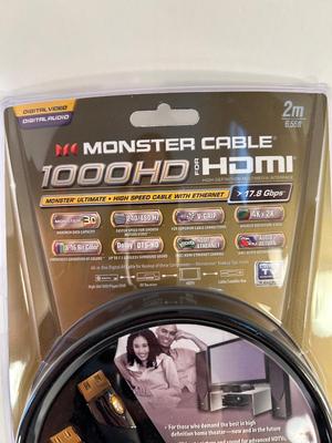 Lot 81. Monster Cable