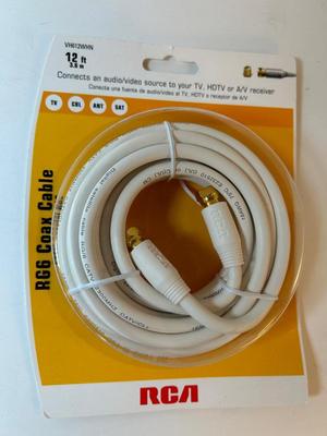 Lot 82. Cables
