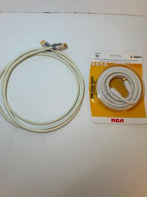 Lot 82. Cables