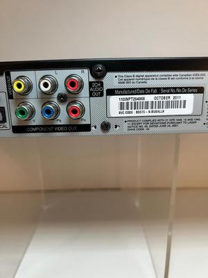 Lot 83. LG Smart 3D Blu-ray w/ 3D Glasses