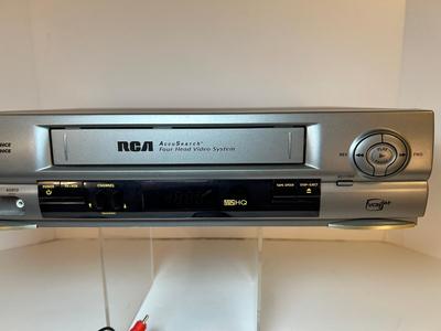 Lot 84. RCA VCR