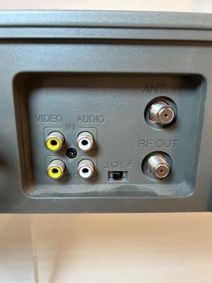 Lot 84. RCA VCR