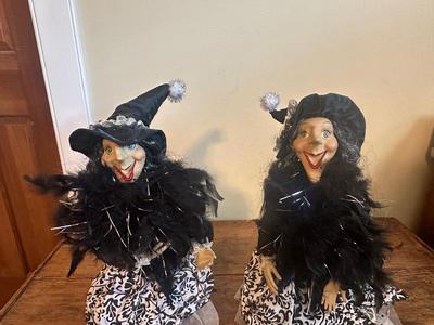 Halloween Witches Decor