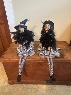 Halloween Witches Decor