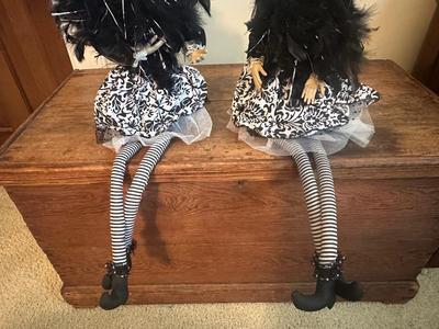 Halloween Witches Decor