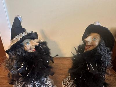 Halloween Witches Decor