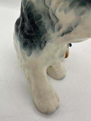 Vintage Porcelain Dogs, Japan