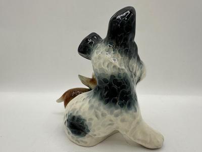 Vintage Porcelain Dogs, Japan