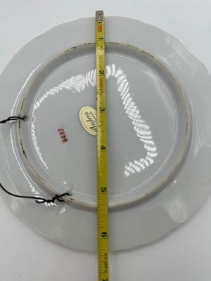 Andrea by Sadek “Chives” Decorative Hanging Plate