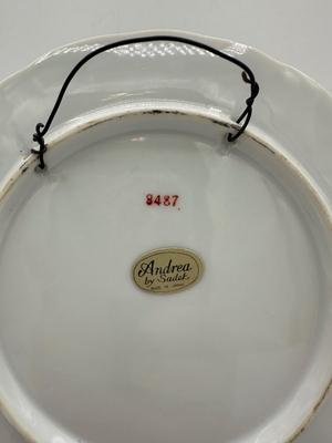 Andrea by Sadek “Chives” Decorative Hanging Plate