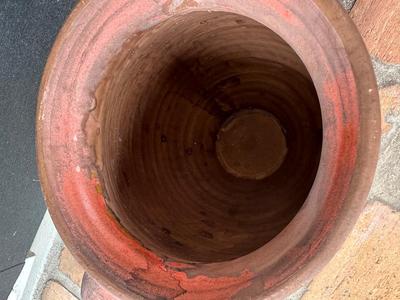 Three Vintage Terra-Cotta Vessels/Planters