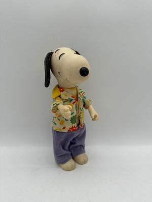 Vintage Snoopy Rubber Doll, 1968