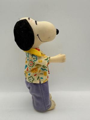 Vintage Snoopy Rubber Doll, 1968