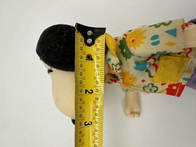 Vintage Snoopy Rubber Doll, 1968