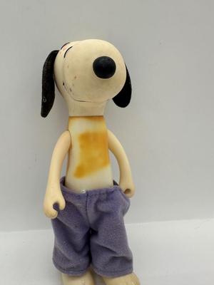 Vintage Snoopy Rubber Doll, 1968
