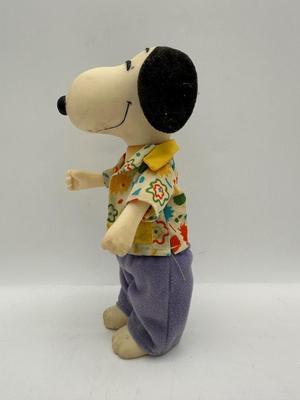 Vintage Snoopy Rubber Doll, 1968