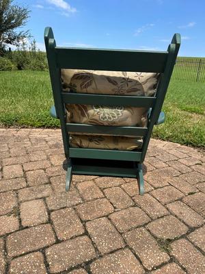 Vintage Outdoor Rocking Chair