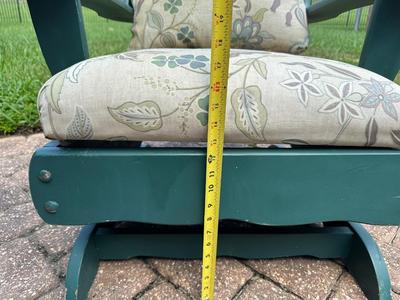 Vintage Outdoor Rocking Chair