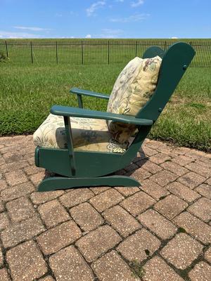 Vintage Outdoor Rocking Chair