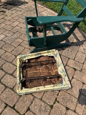 Vintage Outdoor Rocking Chair