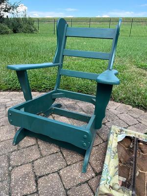 Vintage Outdoor Rocking Chair