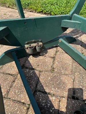 Vintage Outdoor Rocking Chair