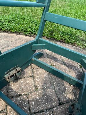 Vintage Outdoor Rocking Chair