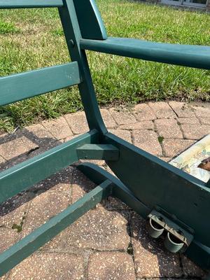 Vintage Outdoor Rocking Chair