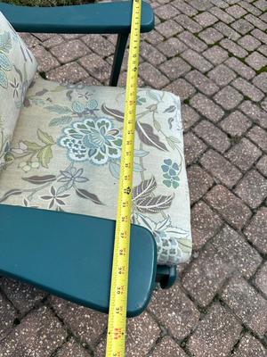 Vintage Outdoor Rocking Chair