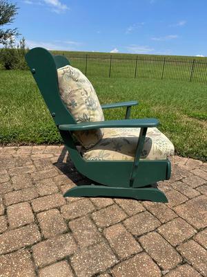 Vintage Outdoor Rocking Chair
