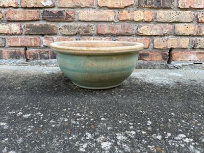 Large Glazed Flower Pot