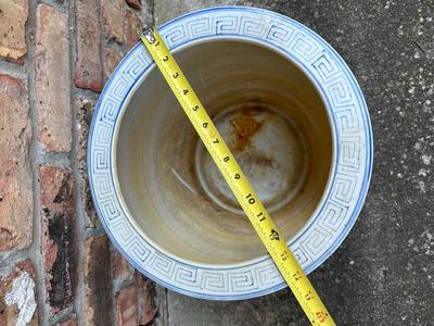 Chinese Blue And White Porcelain Planter
