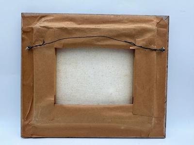 Original ROSENFELD Framed Painting on Canvas