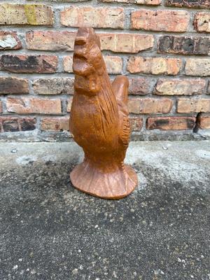 Terracotta Rooster Planter