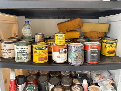 Entire Contents of Cabinet (see description)