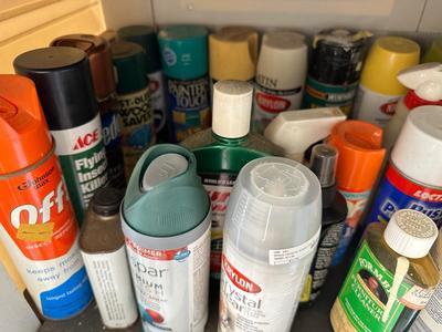 Entire Contents of Cabinet (see description)