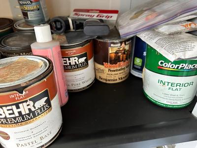 Entire Contents of Cabinet (see description)