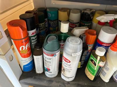 Entire Contents of Cabinet (see description)