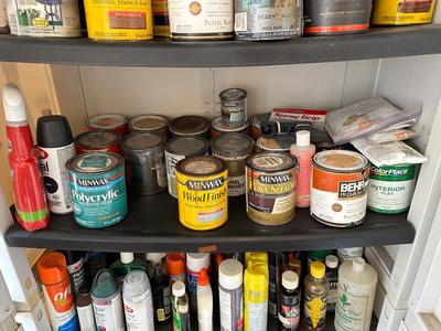 Entire Contents of Cabinet (see description)