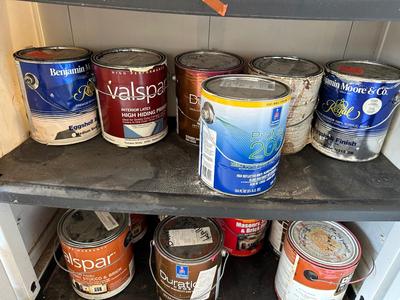 Entire Contents of Cabinet (see description)