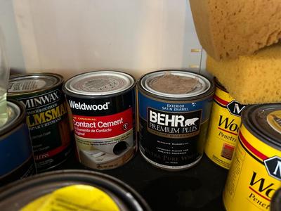 Entire Contents of Cabinet (see description)