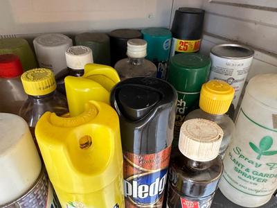 Entire Contents of Cabinet (see description)