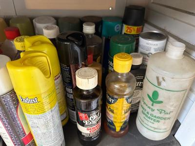 Entire Contents of Cabinet (see description)